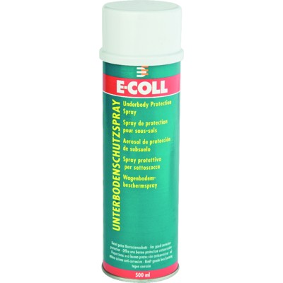 Produktbild von E-COLL - Unterbodenschutz-Spray dauerelastisch kältebeständig 500ml Spraydose