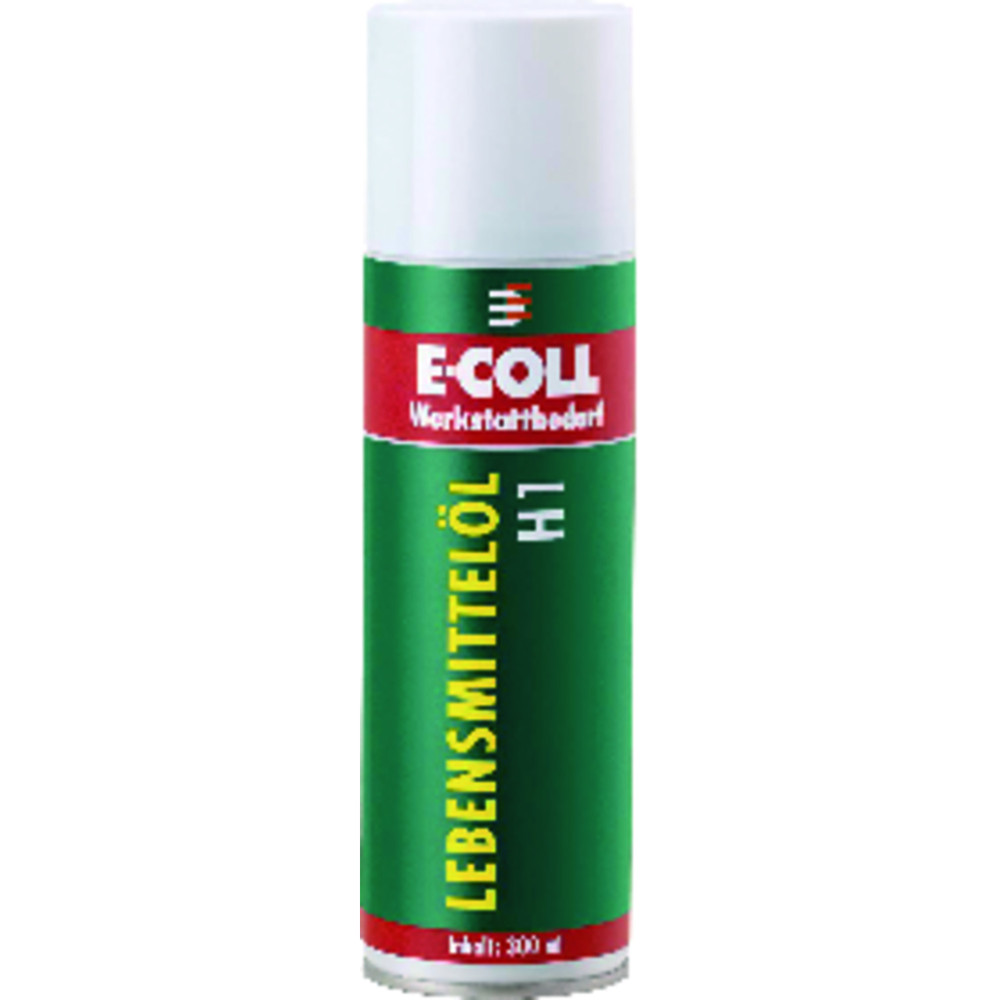 E-COLL Lebensmittelöl H1 Zulassung harz- und säurefrei, farblos 300ml Dose Produktbild img2 L