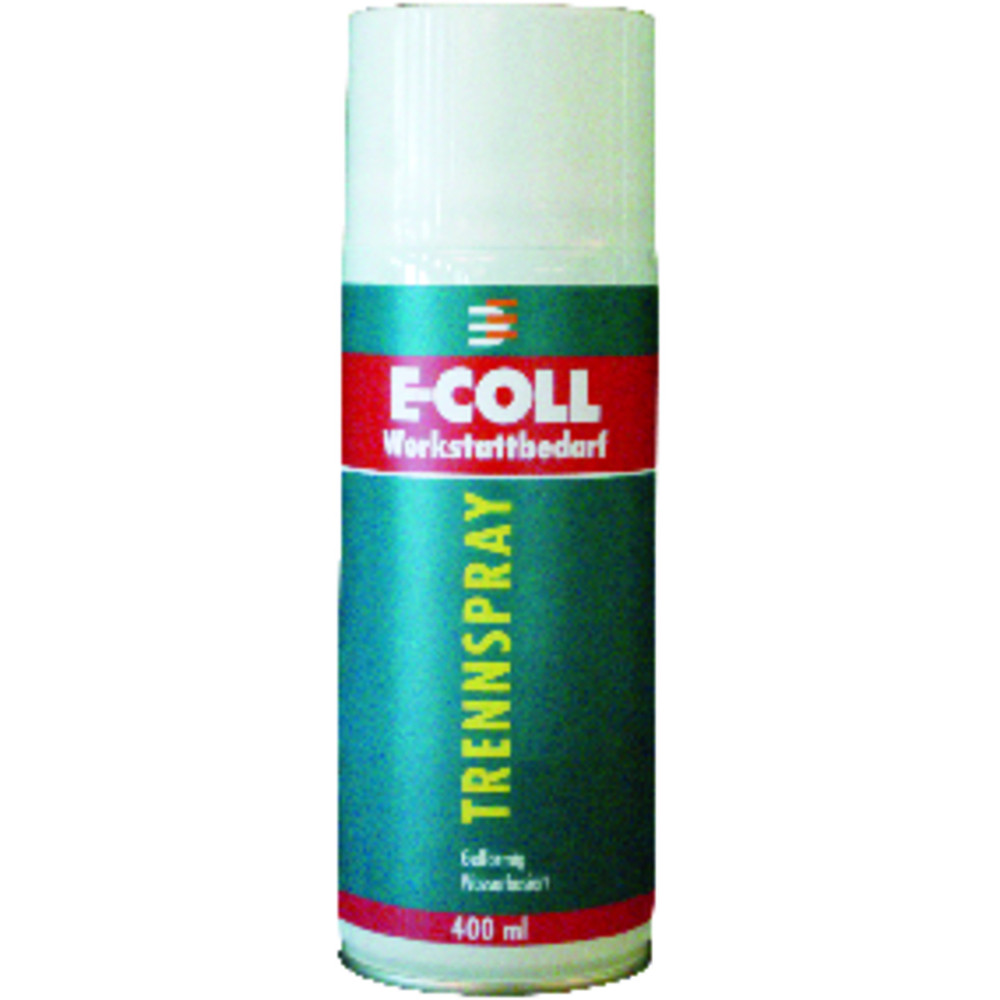 E-COLL Trennspray auf Wasserbasis gelförmig, silikonfrei 400ml Spraydose Produktbild img2 L