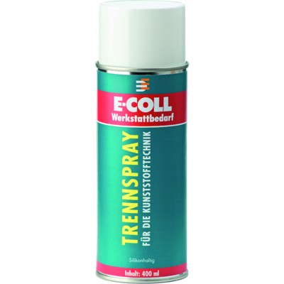 Produktbild von E-COLL - Trennspray Kunststofftechnik silikonhaltig 400ml Spraydose