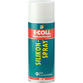 E-COLL Silikon-Spray NSF H1 lösemittelfrei Temperatur -50°C - 250°C 400ml Dose Produktbild img2 S