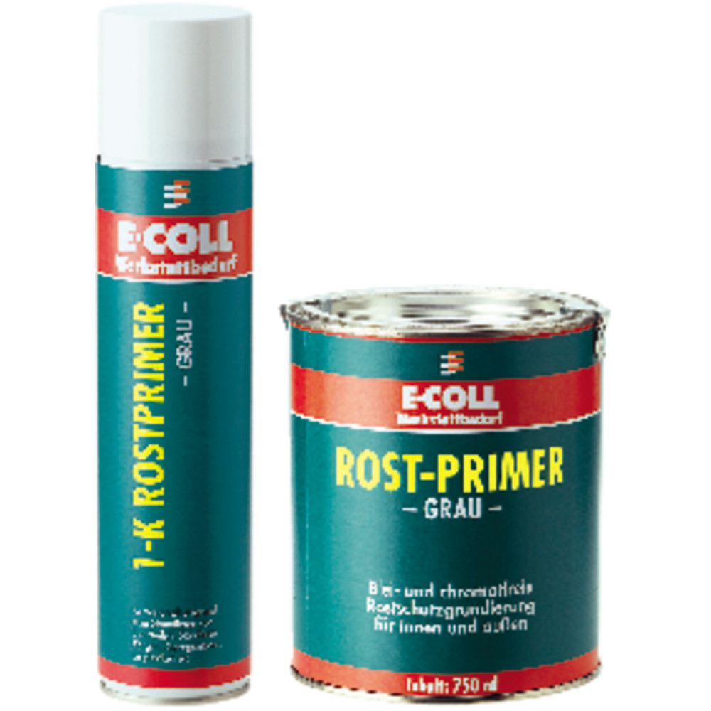 E-COLL Rostprimer grau silikonfrei, blei- und chromatfrei 400ml Spraydose Produktbild img2 L