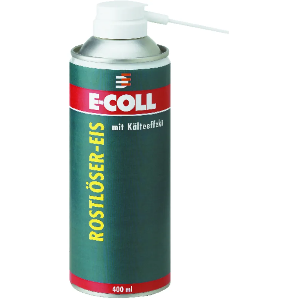 E-COLL Rostlöser "Eis" mit Kälteeffekt, gelb, 400ml Spraydose Produktbild img2 L