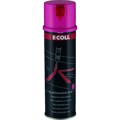 Produktbild von E-COLL - EE Baustellen-Markierspray Acrylatbasis mit Schreibdüse schwarz 500ml 