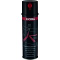 Produktbild von E-COLL - EE Baustellen-Markierspray Acrylatbasis mit Schreibdüse rot 500ml Dose