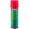 Produktbild von E-COLL - Baustellen-Markierspray Acrylatbasis mit Schreibdüse blau 500ml Dose