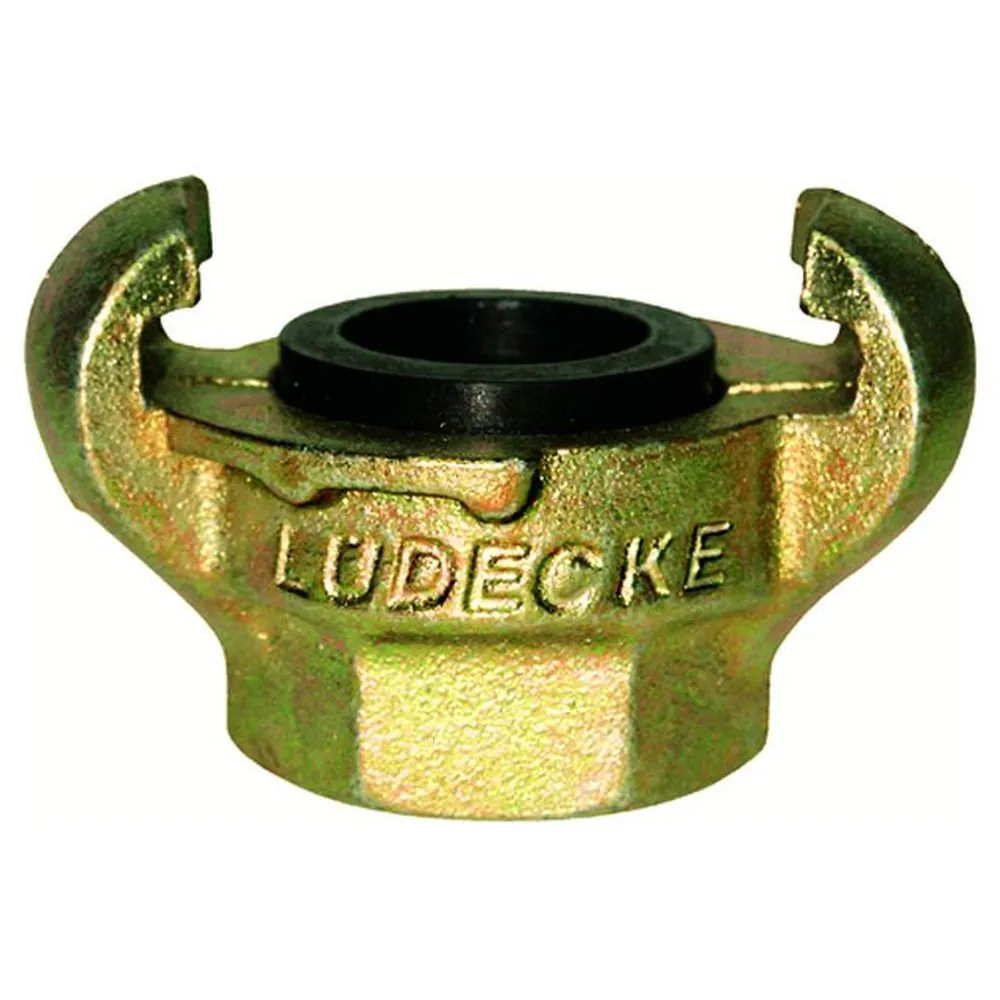 LÜDECKE Klauenkupplung starr, Temperguss, max. PN 10 bar, Innengewinde Produktbild img1 L
