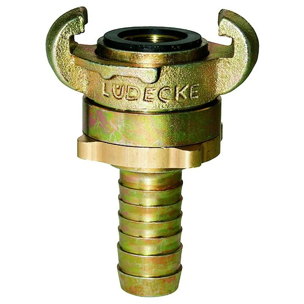 LÜDECKE Klauenkupplung Mody®, Temperguss, max. PN 16bar Produktbild img1 L