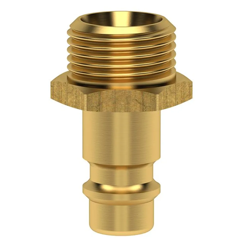 LÜDECKE Schnellverschlußstecknippel AG Standard Serie ES-NA Produktbild img1 L