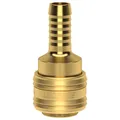 LÜDECKE MS Schnellverschluß Standard-Kupplung/Tülle ES-9T 9mm blank eins. sp. Produktbild img1 S