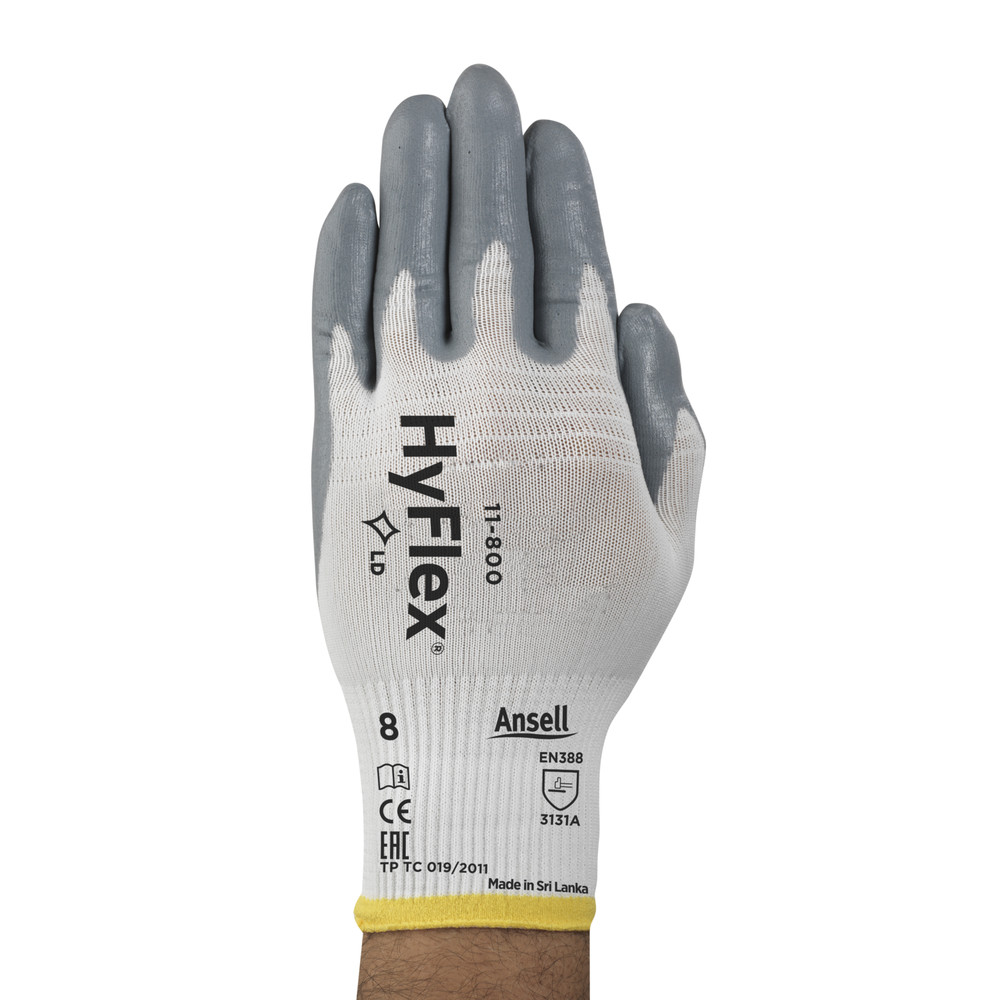 Ansell® Handschuh Hyflex 11-800, Größe 11 Produktbild img1 L