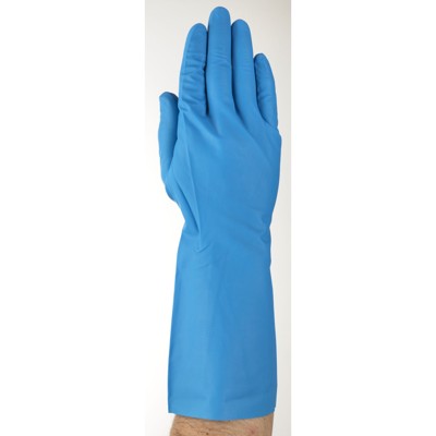 Produktbild von Ansell® - Handschuh VersaTouch 37-210, blau, Größe 7