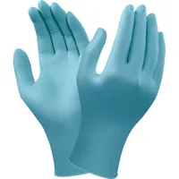 Ansell Chemikalienschutzhandschuh Handschuh TouchNTuff® 92-670, Kat. III. hellblau Produktbild