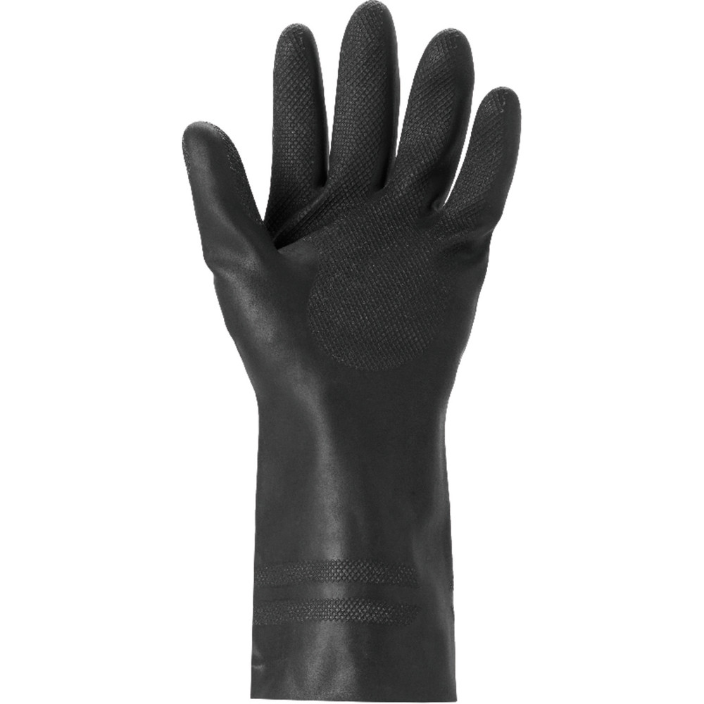 Ansell Chemikalienschutzhandschuh Extra™ 87-950, Kat. III, schwarz, Größe 9,5-10 Produktbild img2 L