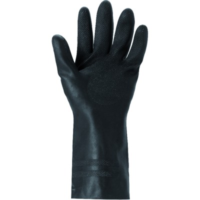 Produktbild von Ansell® - Chemikalienschutzhandschuh Extra™ 87-950, Kat. III, schwarz, Größe 9,