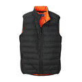 SCHEIBLER workwear Thermoweste Schönkirchen 8271 schwarz/orange Produktbild