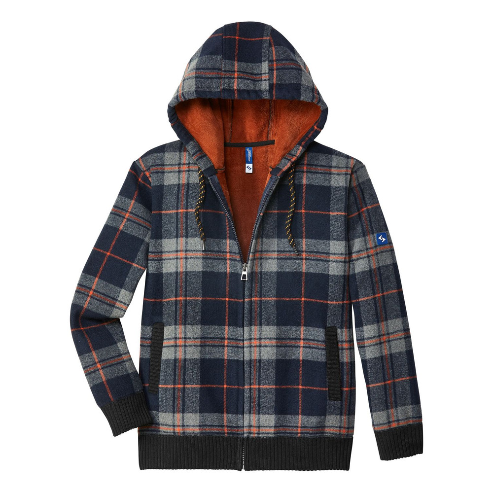 SCHEIBLER workwear Strickjacke 8807 mit Fleecefutter, Größe M Produktbild img1 L