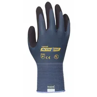 TOWA Montagehandschuh ACTIVGRIP ADVANCE, blau/schwarz Produktbild