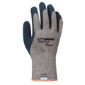 Produktbild von TOWA® - Strickhandschuh PowerGrab PLUS, grau/blau, Größe L