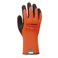 Produktbild von TOWA® - Winterhandschuh PowerGrab Thermo, Kat. II, orange/braun, Größe XXL