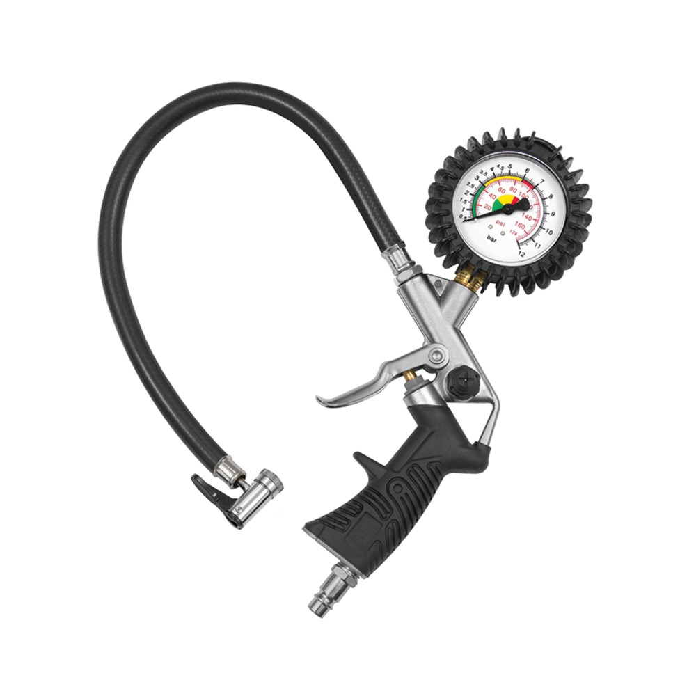 RIEGLER Stand.-Handreifenfüllmesser HS, Mano Ø 63 mm, ungeeicht, 0-12 bar (39.014) Produktbild img1 L