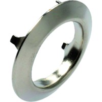 Produktbild von BMB - Rosette für Schlösser f.22/23mm, vernickelt