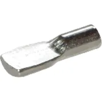 Produktbild von BMB - Löffelbodenträger SERVO 5Ø5mm Stahl vernickelt