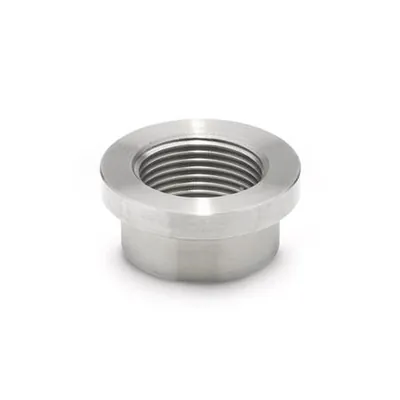 Produktbild von Ganter Norm® - Schweißmuffen, Edelstahl, mit und ohne Bund (7490-NI-G1/4-B)
