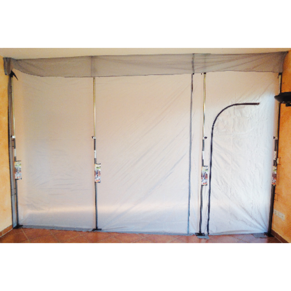 GLÜCK Staubschutzwand 310 x 310 cm Produktbild img1 L