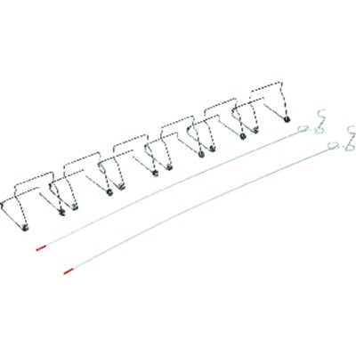 Produktbild von GLÜCK - Starter ClamSet zur Staubschutzwand