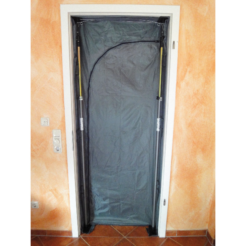 GLÜCK Staubschutztür 310 x 130 cm mit Klettverschluss Produktbild img2 L
