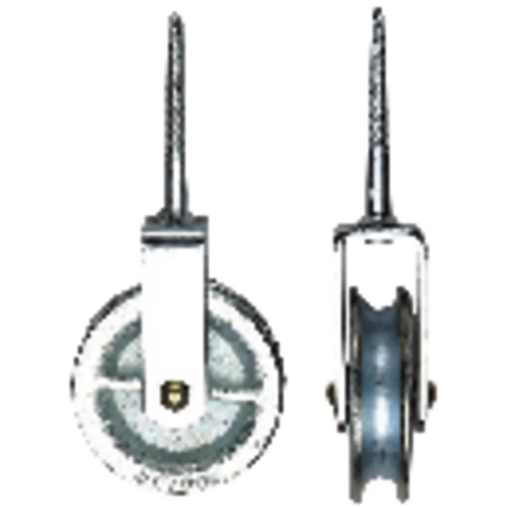 HBS Betz Waschseilrolle Nr.5000 60mm mit Gussrolle Produktbild img1 L