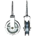 HBS Betz Waschseilrolle Nr.5000 60mm mit Gussrolle Produktbild img1 S