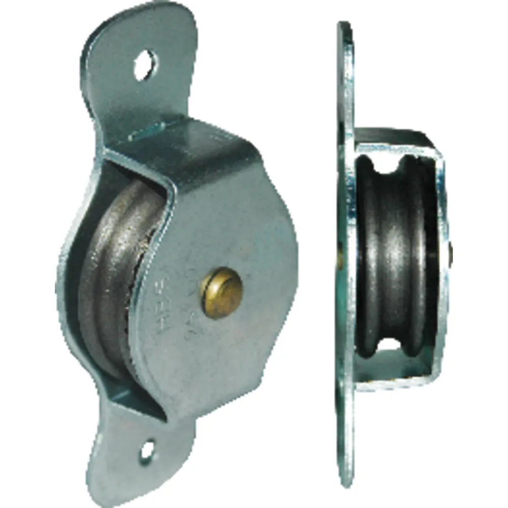 HBS Betz Handwerker-Seitenrolle, 495/60,Rad Ø 60mm, Breite 12mm, Gleitlager, Stahl Produktbild img1 L