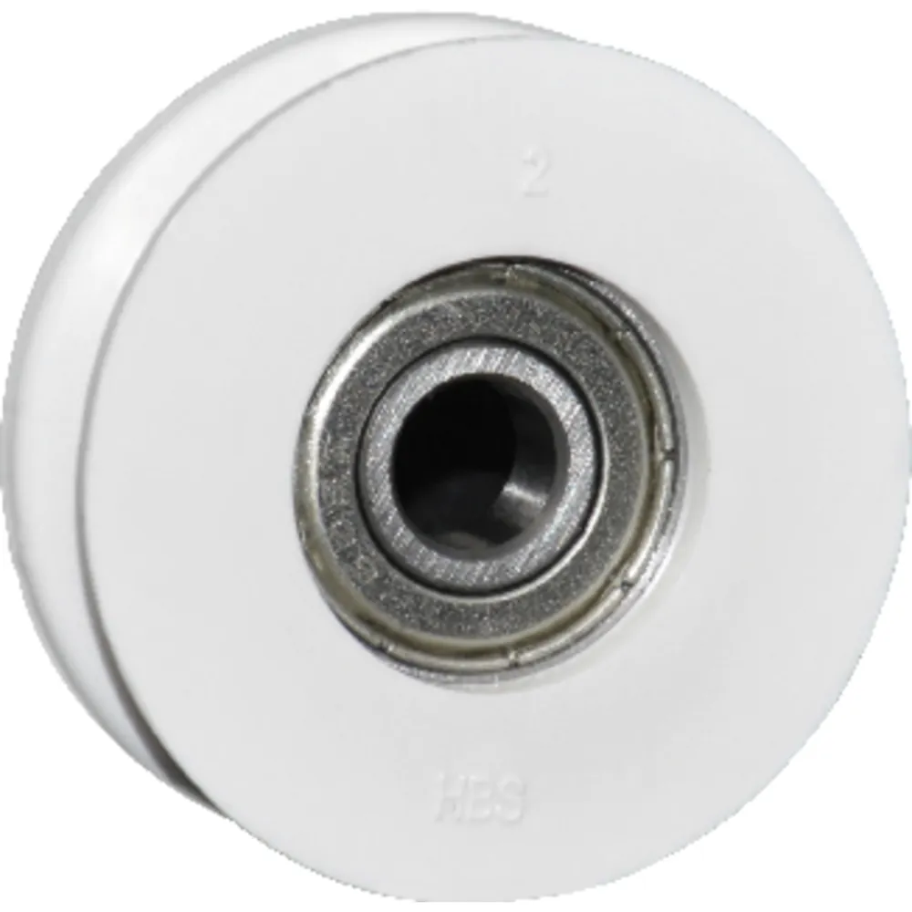 HBS Betz Handwerker-Seilrolle, 560/40,Rad Ø 40mm, Breite 12,5mm, Kugellager, Kunststoff Produktbild img1 L