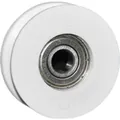 HBS Betz Handwerker-Seilrolle, 560/40,Rad Ø 40mm, Breite 12,5mm, Kugellager, Kunststoff Produktbild img1 S