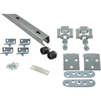 HBS Betz Zimmerschiebetürbeschlag Set 80kg 190cm Produktbild