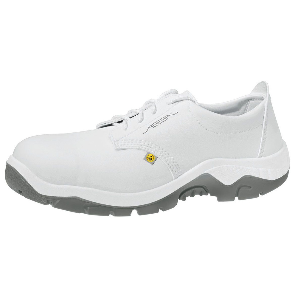 ABEBA® Sicherheitshalbschuh anatom 32131, S2 SRC ESD, weiß Produktbild img1 L