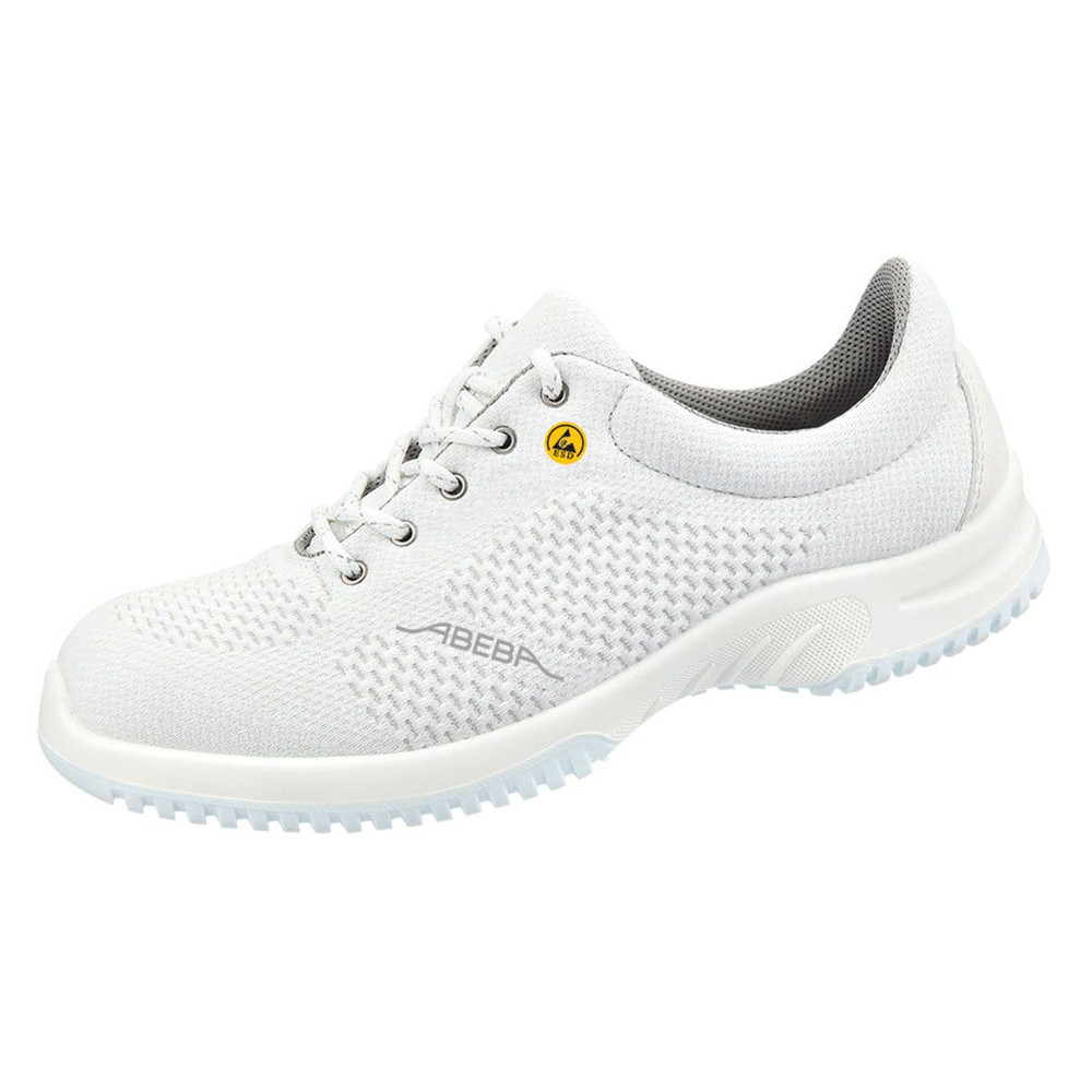 ABEBA® Berufshalbschuh uni6 36772, O2 FO SRC ESD, weiß Produktbild img1 L