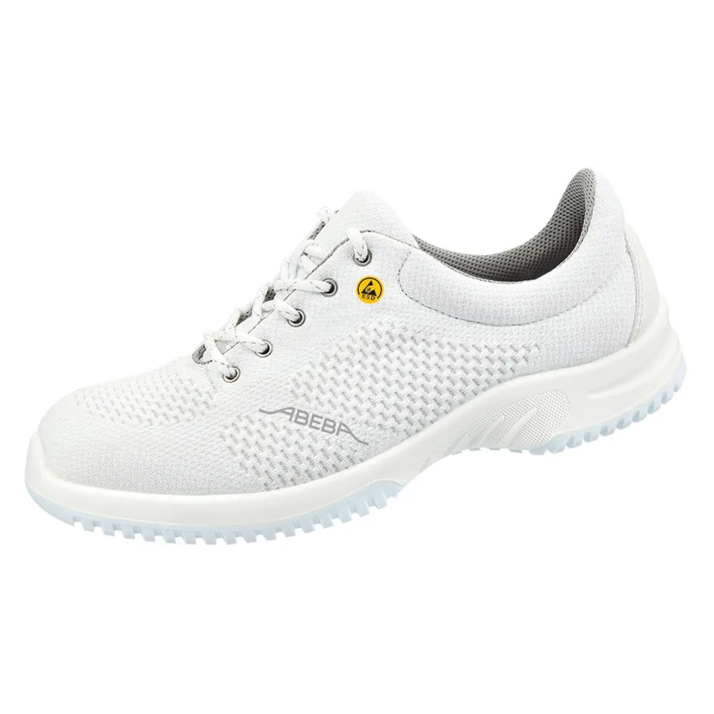 ABEBA Berufshalbschuh uni6 36772, O2 FO SRC ESD, weiß Produktbild img1 L