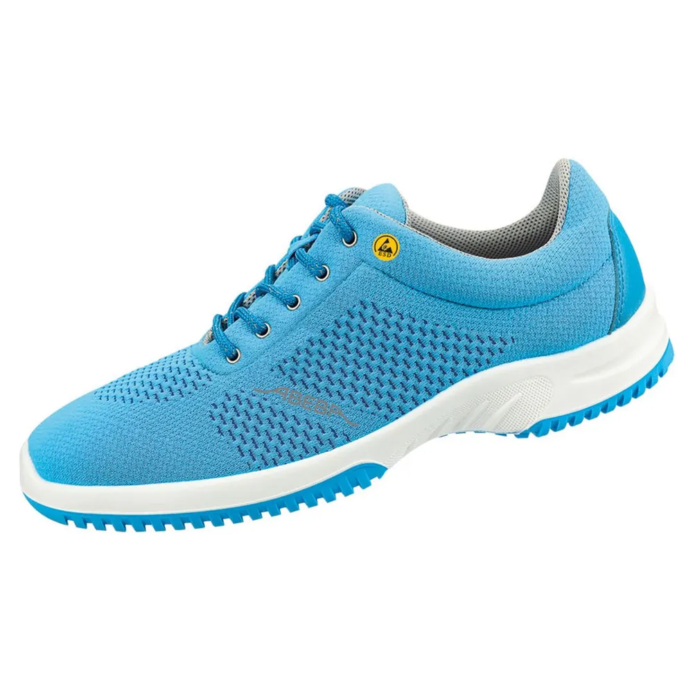 ABEBA Berufshalbschuh Uni 6 36773, O2 FO SRC ESD, blau Produktbild img1 L