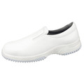 Produktbild von ABEBA® - Sicherheitshalbschuh uni6 1740, S2 SRC, weiß/grau, Größe 39