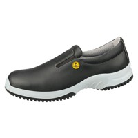 Produktbild von ABEBA® - Berufsslipper uni6 36741, O2 FO SRC ESD, schwarz, Größe 36