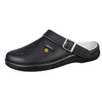 Produktbild von ABEBA® - Berufsclog Arrow 38330, OB FO SRA ESD, schwarz, Größe 36