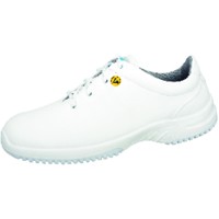 Produktbild von ABEBA® - Berufshalbschuh uni6 36780, O2 FO SRC ESD, weiß, Größe 45