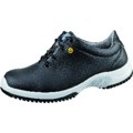 Produktbild von ABEBA® - Sicherheitshalbschuh uni6 31781, S2 SRC ESD, schwarz, Größe 39