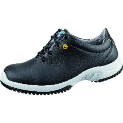 Produktbild von ABEBA® - Sicherheitshalbschuh uni6 31781, S2 SRC ESD, schwarz, Größe 39