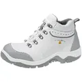 Produktbild von ABEBA® - Sicherheitsstiefel anatom 32172, S2 SRC ESD, weiß, Größe 39