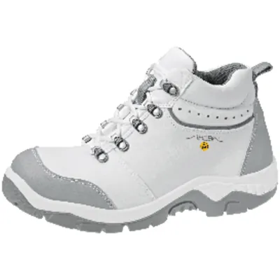 Produktbild von ABEBA® - Sicherheitsstiefel anatom 32172, S2 SRC ESD, weiß, Größe 39