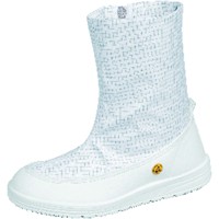 Produktbild von ABEBA® - Reinraumstiefel 3620, OB, A,E, SRA, ESD, weiß, Größe 46